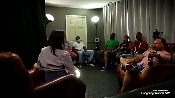 Freaky Hot milf teacher gets fucked by bodybuilder students in Gangbang